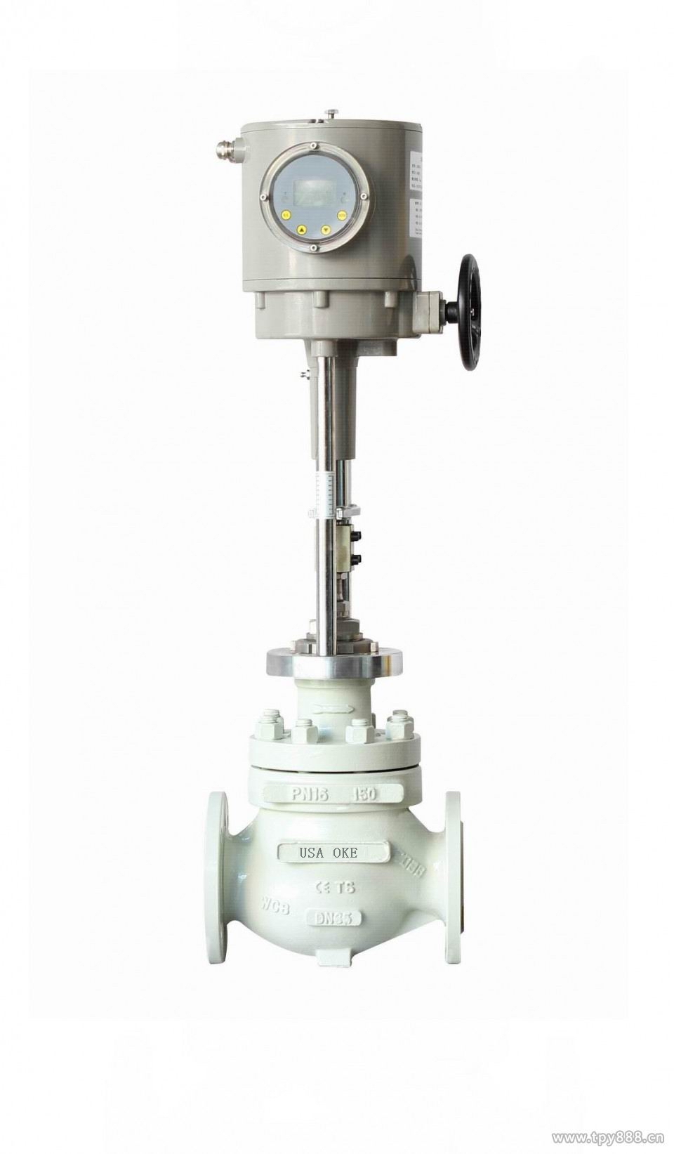 進口導熱油電動調(diào)節(jié)閥